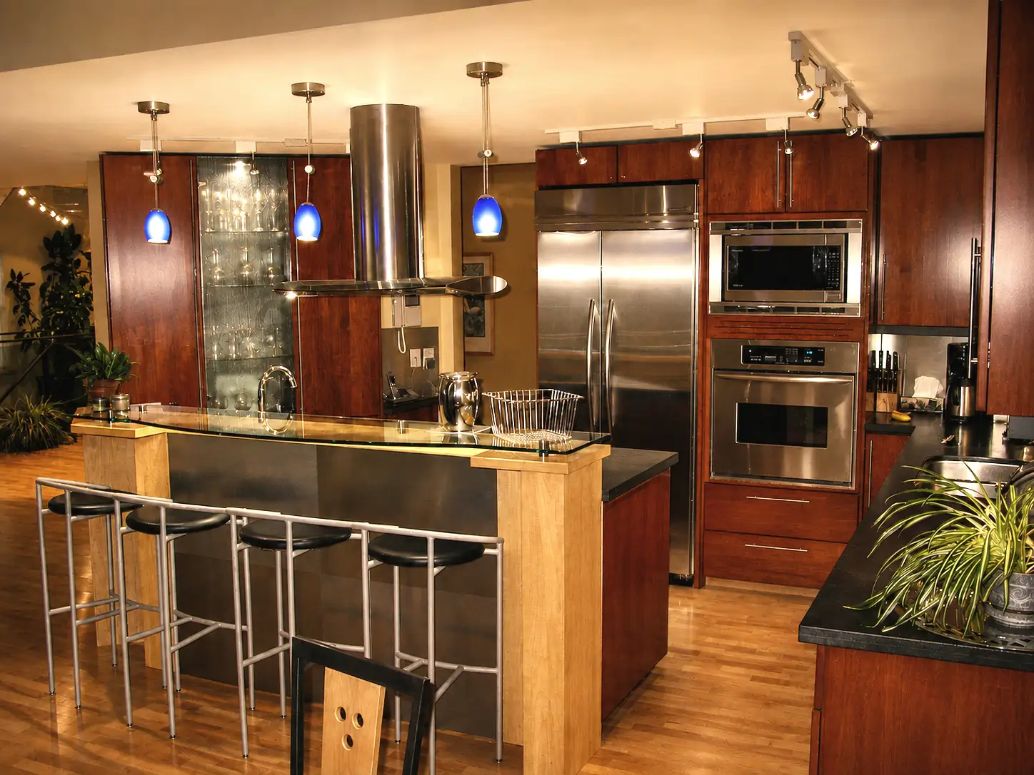 Garrison Square — Kitchen island