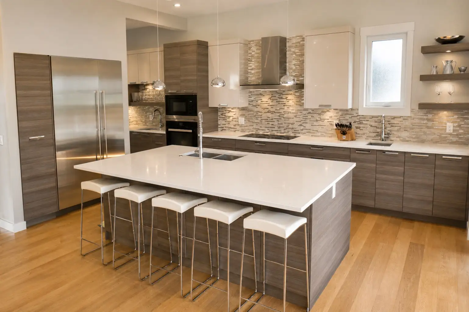 Crescent Heights — Kitchen island