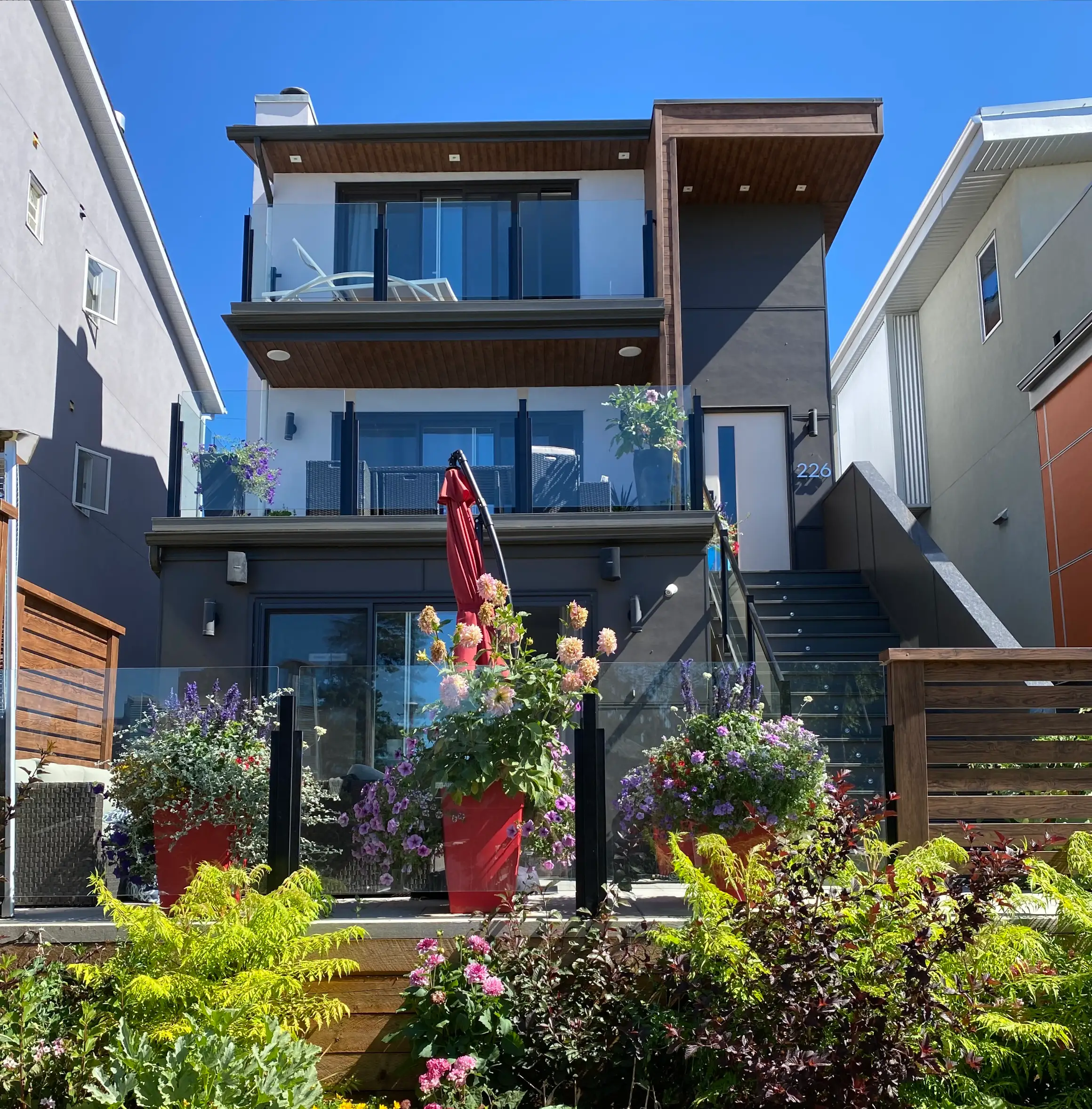 Bridgeland — Exterior after