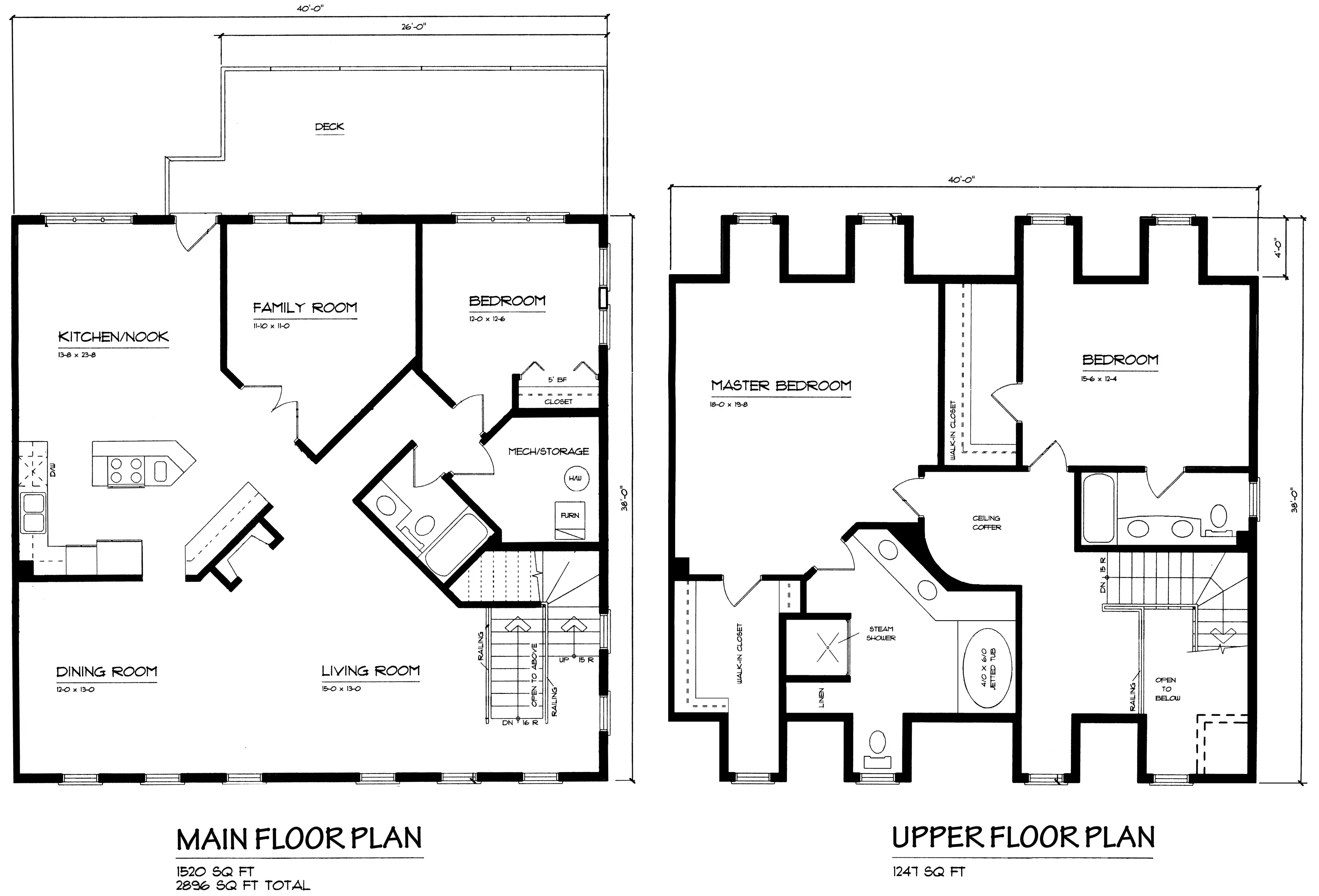 Garrison Square — Floor plans