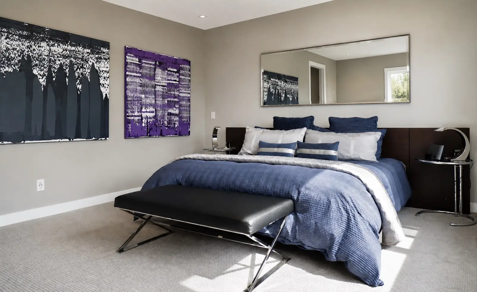 Crescent Heights — Primary bedroom