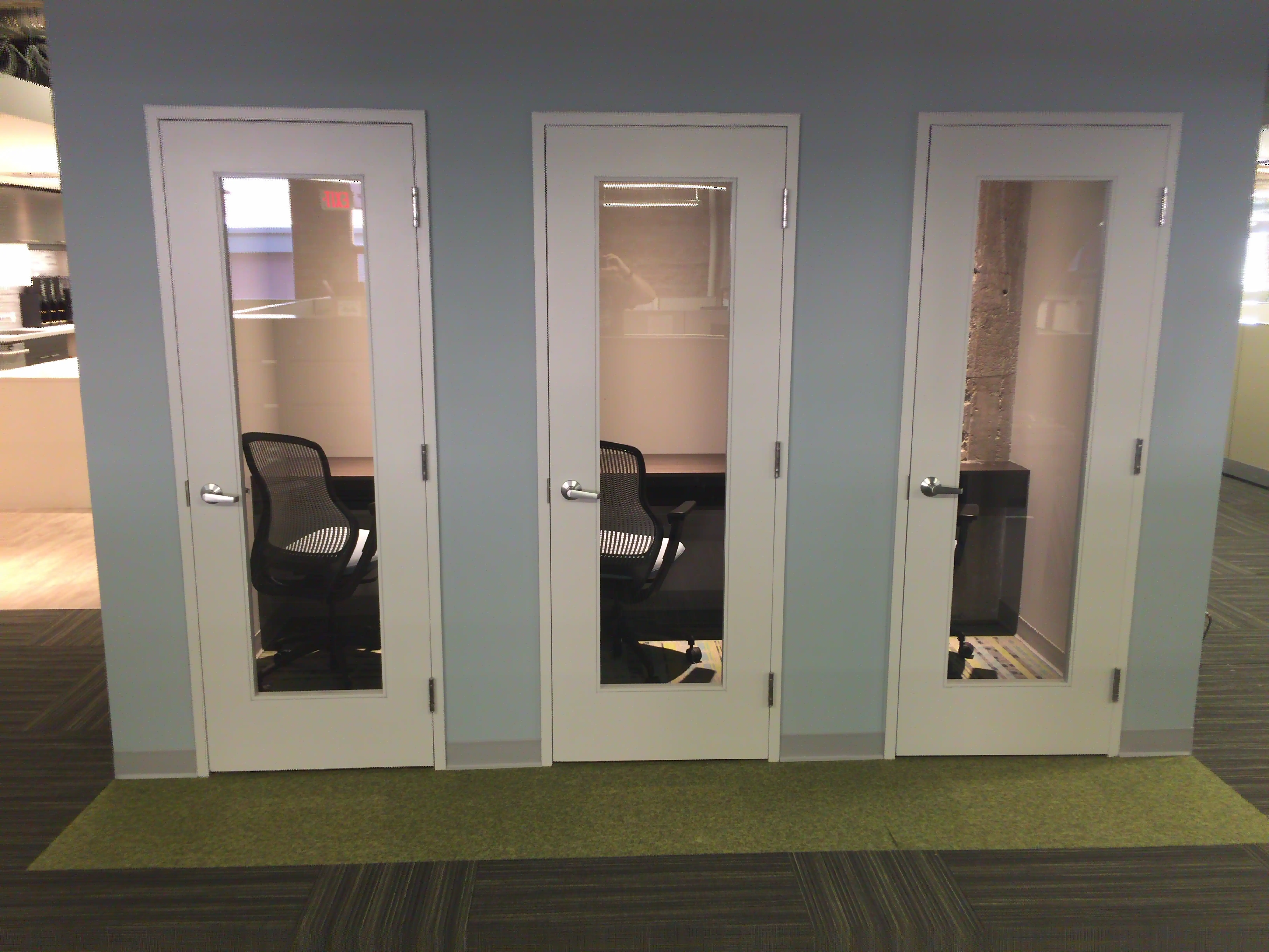 Pilkington — Focus room doors
