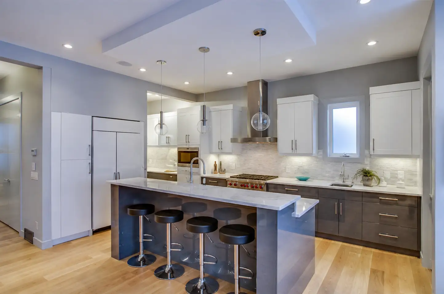 Crescent Heights — Kitchen before