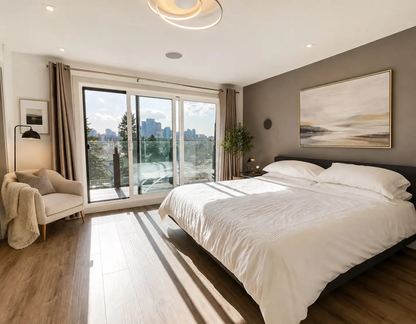 Bridgeland — Primary bedroom