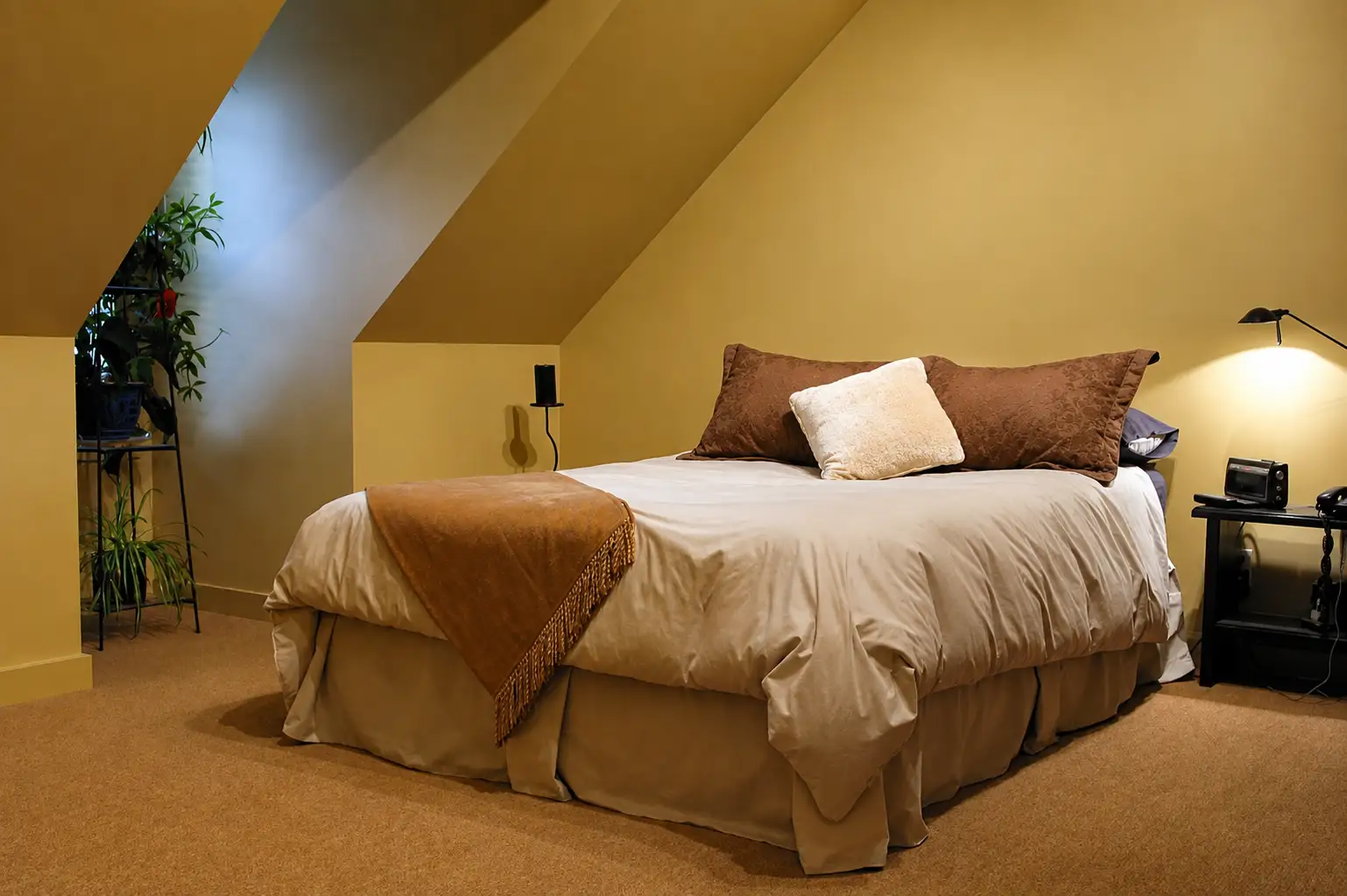 Garrison Square — Second bedroom