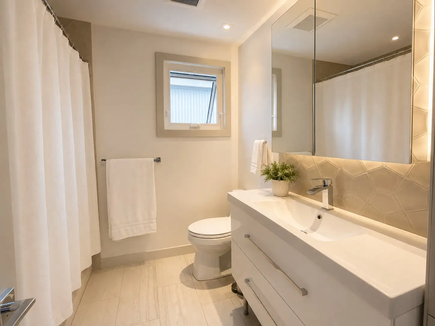 Bridgeland — Second floor bathroom