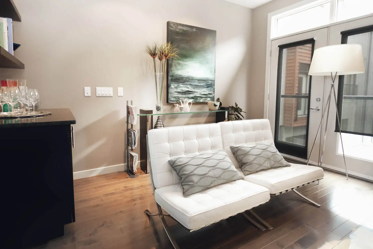 The Olive — Living room chairs